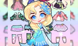 Hair Doll Dress Up image