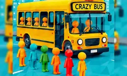 Crazy Bus Car Jam Parking image