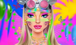 Festival Vibes Makeup image