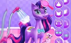 Magical Unicorn Grooming World - Pony Care image