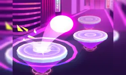 Color Hop Ball 3D image