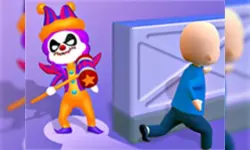Clown Park Hide And Seek Game image