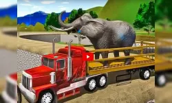 Big Farm Animal Transport Truck image