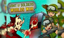 Army of Soldiers : Worlds War image