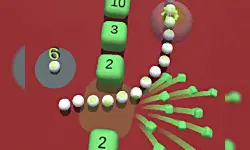 Snake Ball 3D image