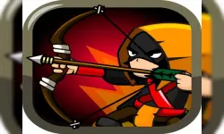 Archer and towers image