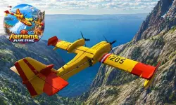 Firefighter Plane Game image
