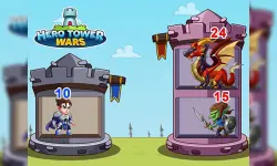Hero Tower Wars - Merge Puzzle image
