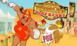 Super Wrestlers : Slaps Fury image