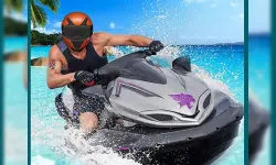 Jetsky Power Boat Water Racing Stunts Game image