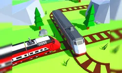 Train 3D game puzzle image