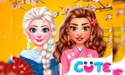 BFFs Kimono Fashion image