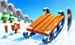 Snow Rush 3D image