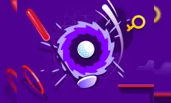 Red Mini Golf image