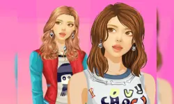 Blackpink Rose Dress Up image