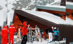 Ski Resort Hidden Snowflakes image