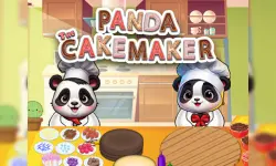 Panda The Cake Maker image