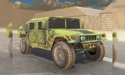 Military Vehicles Driving image