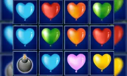 Heart Balloons Block Collapse image