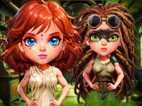 image bg Fury of the Steampunk Princess