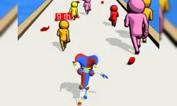 Digital Circus Run And Shoot image
