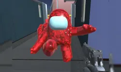 Among Us Gun War Multiplayer image