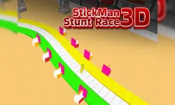 StickMan Stunt Race 3D image