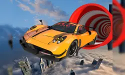 Amazing Car Stunt Track image