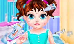 Baby Taylor Spring Allergy image