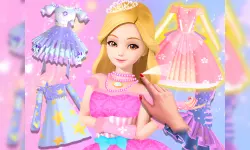 image bg Princess Fashion Makeover