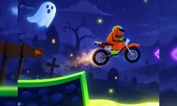 Moto Extreme: Halloween Land image