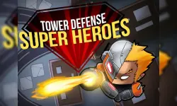 Tower Defense : Super Heroes image