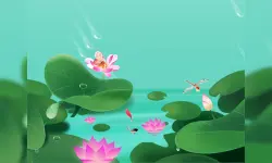 Lotus Flowers Slide image