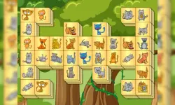 Cats Mahjong image