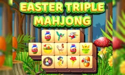 Easter Triple Mahjong image