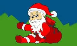 Santa Claus Coloring Book image