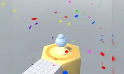 Balls Rotate 3D image