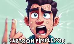 Cartoon Pimple Pop image