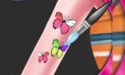 Fashion Arm Tattoo Designer image