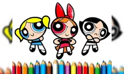 Powerpuff Girls Coloring image
