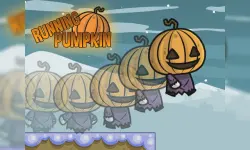 Running Pumpkin Game image