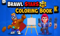 Brawl Stars Coloring Books image