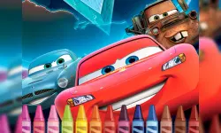 McQueen Cars Coloring image