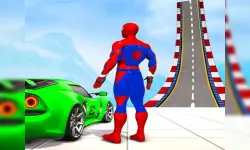 ZigZag Car Spiderman Racer -3D image