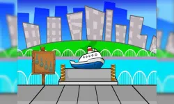Modern City Escape image
