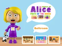 World of Alice Parts of the House image