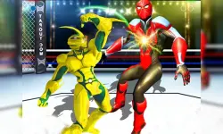 Robot Ring Fighting Wrestling Games image