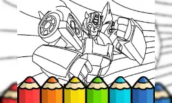 Bumblebee Coloring Pages image