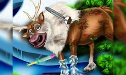 Girl Animal Save image