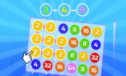 2-4-8 : link identical numbers image